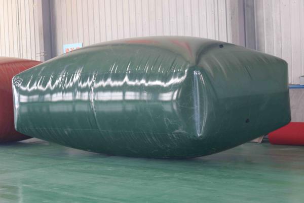 Anti Static Oil Storage Flexible Rectangular Tank For Non Hazardous Lubricant