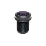Metal Glass Plastic Fisheye CCTV Lens 1.44mm 3.0 Mega Pixel Manual Focus