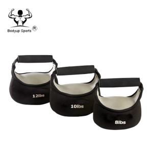 Quality Strength Training Fitness Equipment Kettlebells Soft Neoprene With Sand Material wholesale