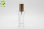 50 Ml Glass Pump Bottles For Liquid Foundation