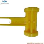 Plastic tent peg hammer
