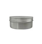 Candy Aluminium Tin Jars 250ml Metal Cans With Screw On Lids