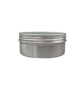 Quality Candy Aluminium Tin Jars 250ml Metal Cans With Screw On Lids wholesale