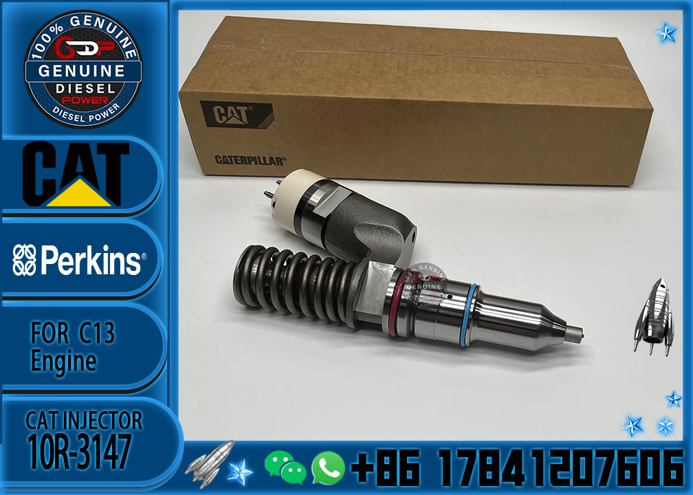 Diesel Engine Fuel Injector 249-0712 253-1459 10R-3147 2490712 2531459 10R3147 For CAT C11 C13 Caterpillar Excavator 966