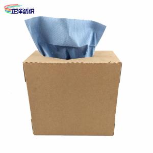 Quality Woodpulp Disposable Cleaning Cloth Roll 25x43cm PP Disposable Multipurpose Industrial Cleaning Cloth wholesale