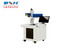Quality 110*110mm Range Green Laser Marking Machine Metal Engraving Printer 10.6um Wavelength wholesale