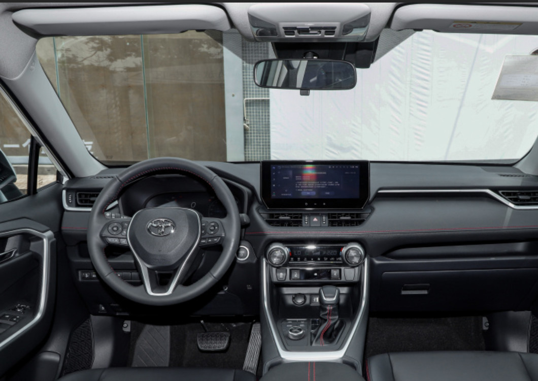 Toyota RAV4 2022 Dual Engine 2.5L E-CVT 4 WD Jingying Plus Version Compact SUV 5 Door 5 Seats