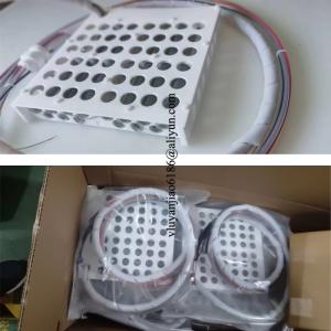 Quality 230V 1P 1.5KW Semiconductor Heater PTFE Industrial Immersion Heater 200x200x45mm wholesale
