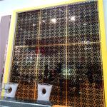 Mirror Color Laser Cut Stainless Steel Sheet for Screen interior wall decorative