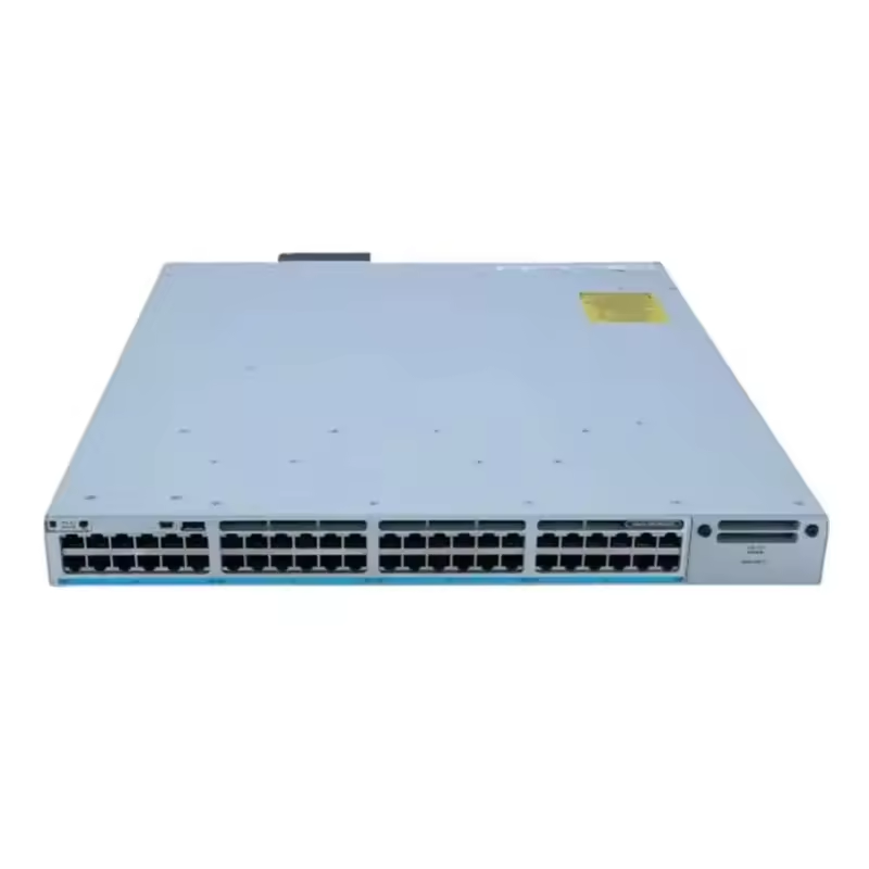 Original 9300X Series 12-Port 25G/10G/1G SFP28 Modular Uplinks Switch for Performance