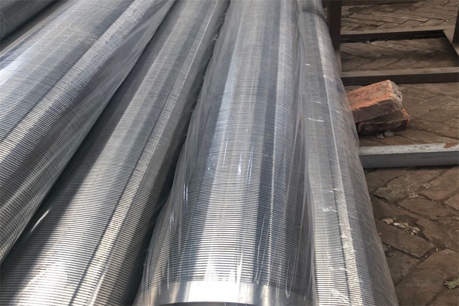 304 Stainless Steel 219mm Well Water Screen Filter Continuous Slot