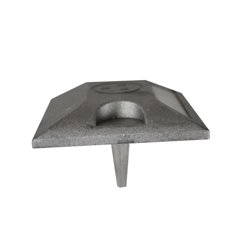 High Visible Cast Aluminum Road Stud for Enhanced Road Safety Measures and Visibility