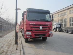 Quality Heavy Duty CNHTC HOWO Dump Truck 336hp Engine / SINOTRUK Dumper Truck wholesale