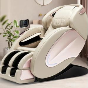 Quality 3d Zero Gravity SL Track Home Massage Chair HIFI 45 Deg ODM wholesale