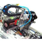 Automatic IC Card Embedding Machine Contact IC Card Implanter YIE-4000