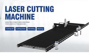 Quality 20KW 60mm Plate High Efficiency Laser Cutter For Thick Plates Large Format Fast Cutting wholesale