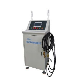 Quality PLC Controlled Air Conditioner Leakage Test Equipment 3500m3/H Airflow wholesale