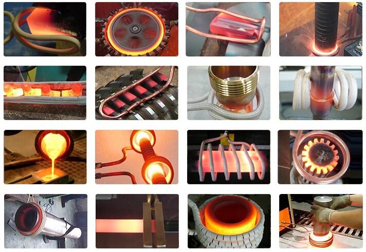 50kw IGBT high frequency induction brazing/heating/welding/hardening/forging machine