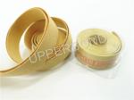 Yellow Conveyor Tape Machine Garniture Tape For Cigarette Production