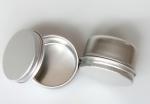 50ml 50*32 Round Threaded Aluminum Box Skin Cream Ointment Grass Plaster Tablets