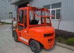 4 Ton Hydraulic Diesel Heavy Duty Forklift Equipment With Fan / Heater