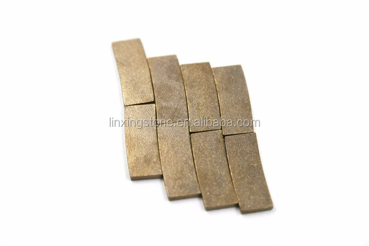 A Grade Segments Diamond Cutting Blades for Heavy Duty Multiblade Sandstone Tools
