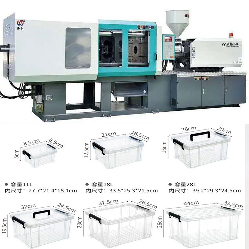 4 Heating Zones 6.5KW Heating Power Small Vertical Injection Molding Machine for Customer Requirements