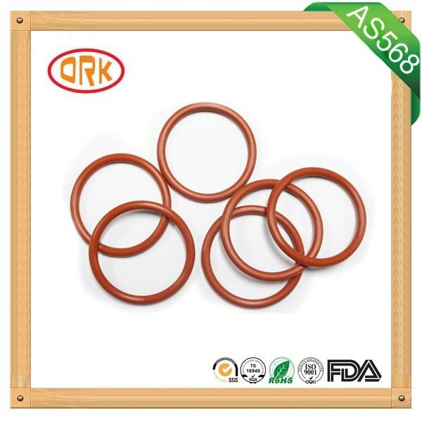 Red NBR O Ring For Auto Parts Oil Resistance And Abrasion Resistance
