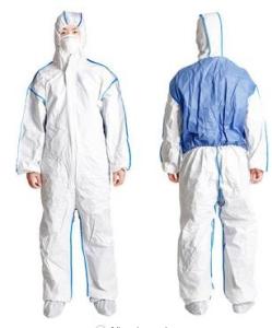 Quality Anti Wrinkle Disposable Surgical Scrubs Polypropylene Coverall Low Linting wholesale