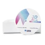 98mm Manual 3D Multilayer Zirconia Blocks Dental 10MM - 30MM Thickness