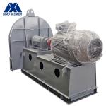 Industrial Gas Delivery High Temperature Centrifugal Fan Backward Curved