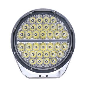 Quality UTV SUV 22.86cm Round Offroad High Power Led Driving Lights 10539lm wholesale