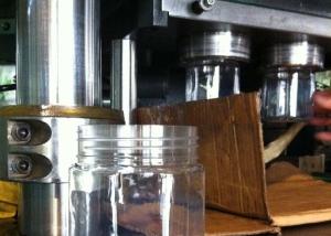 Quality 900bph Jerry Can Jar Blow Molding Machine ISBM 2000ml 2500ml wholesale
