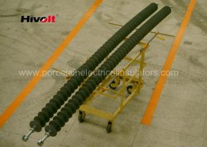 Quality 220kV 160kN Polymer Suspension Insulators Transmission Line Easy Maintenance wholesale