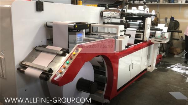 High Speed Small Automatic Stacker Label Die Cutting Machine For Paper