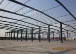 Prefabricated Steel Frame Buildings / Multi Span Pre Built Large Space Steel