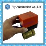 BV2011S Electric ball valve , DN32 Synchronous motor valve DC24V AC220V