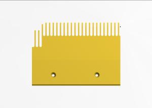 Quality CNAS Powder Coated Escalator Floor Plate Escalator Comb Plate With Plastic Inserts wholesale