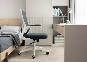 Quality Staff Computer Mid Back Ergonomic Swivel Chair wholesale