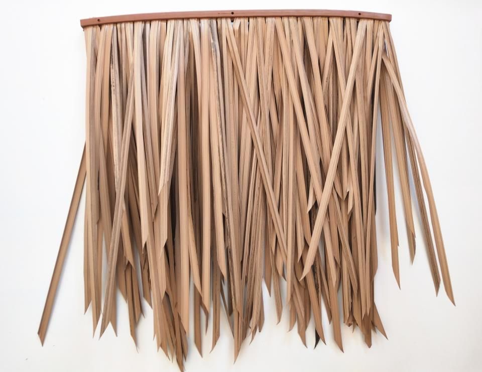 Envirment Decoration Simulation Plastic Thatched Roofing Tiles