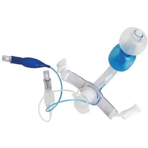 Quality Medical Disposable PVC Sterile Tracheotomy Tube with Double-Cuff wholesale