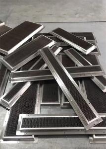 Quality EMC Room 300 X300mm Honeycomb Waveguide Air Vents Ventilation Panels SGS wholesale