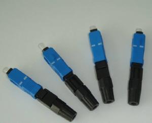 Quality Halogen Free Optical Cable Assembly Insertion Loss 0.2dB SC UPC APC PVC/LSZH Jacket wholesale