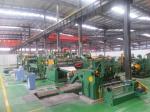 Cut To Length Machines , Steel Coil Slitting Line For Construction