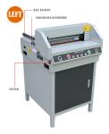 450v+ Manual Heavy Duty Paper Cutter Machine 450MM Max Cutting Width