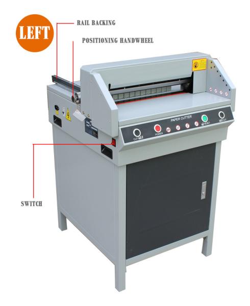 Cheap Wedding Photo Album Making Machine Multifunctional 450 Paper Cutter Machine for sale