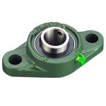 OHSAS 18001 2007 Certified Square Bore Pillow Block Bearing UCF205-16 for