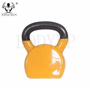 Quality Lock Shaped Fitness Equipment Kettlebells 4KGS-24KGS Customized Logo wholesale