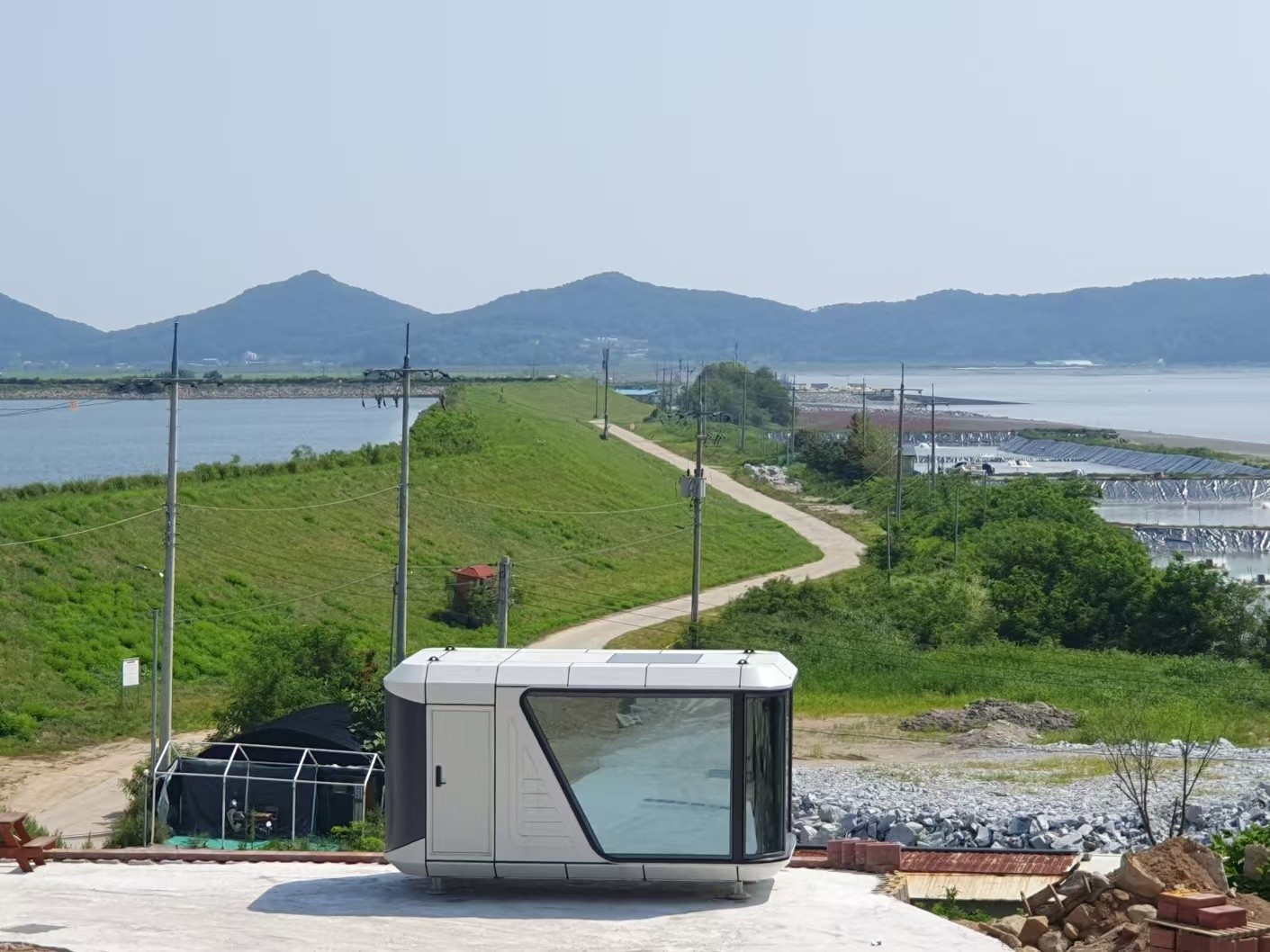 Weifang Fuqian Metal Products Co. Ltd Space Capsule House for Diversified Prefabricated Construction