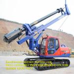 1200mm Drilling Diameter Special Purpose Truck Rotary Drilling Rig YCR50